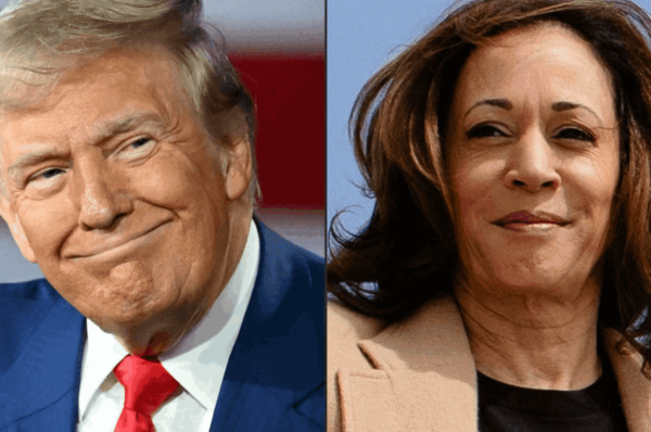 Дебаты Трампа и Харрис